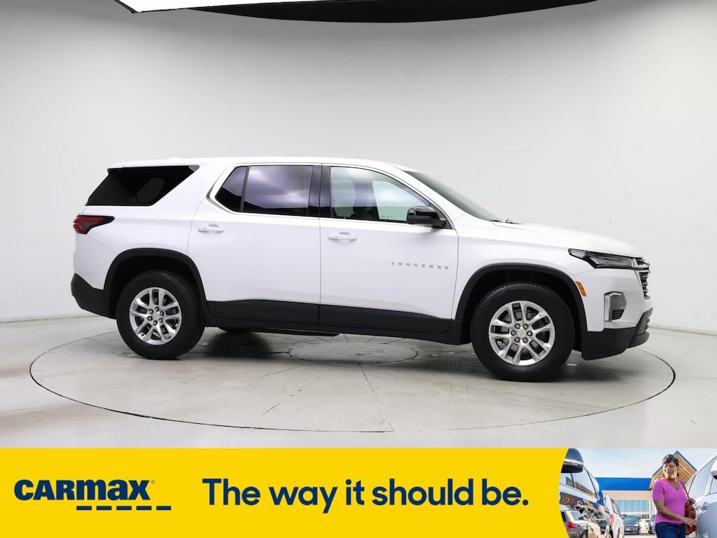 used 2023 Chevrolet Traverse car, priced at $28,998