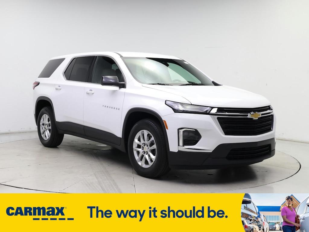 used 2023 Chevrolet Traverse car, priced at $28,998