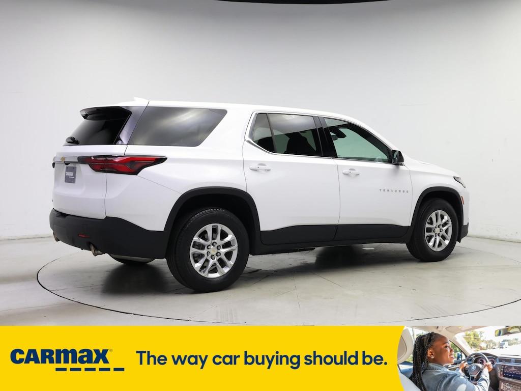 used 2023 Chevrolet Traverse car, priced at $28,998