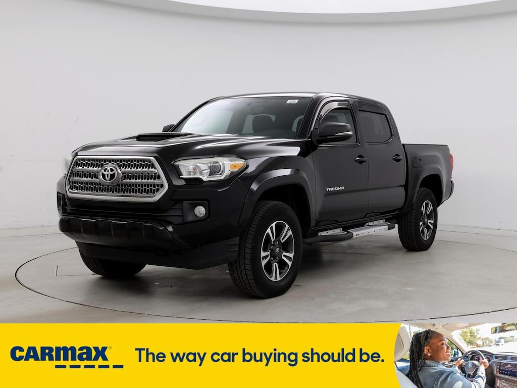 used 2017 Toyota Tacoma car, priced at $24,998