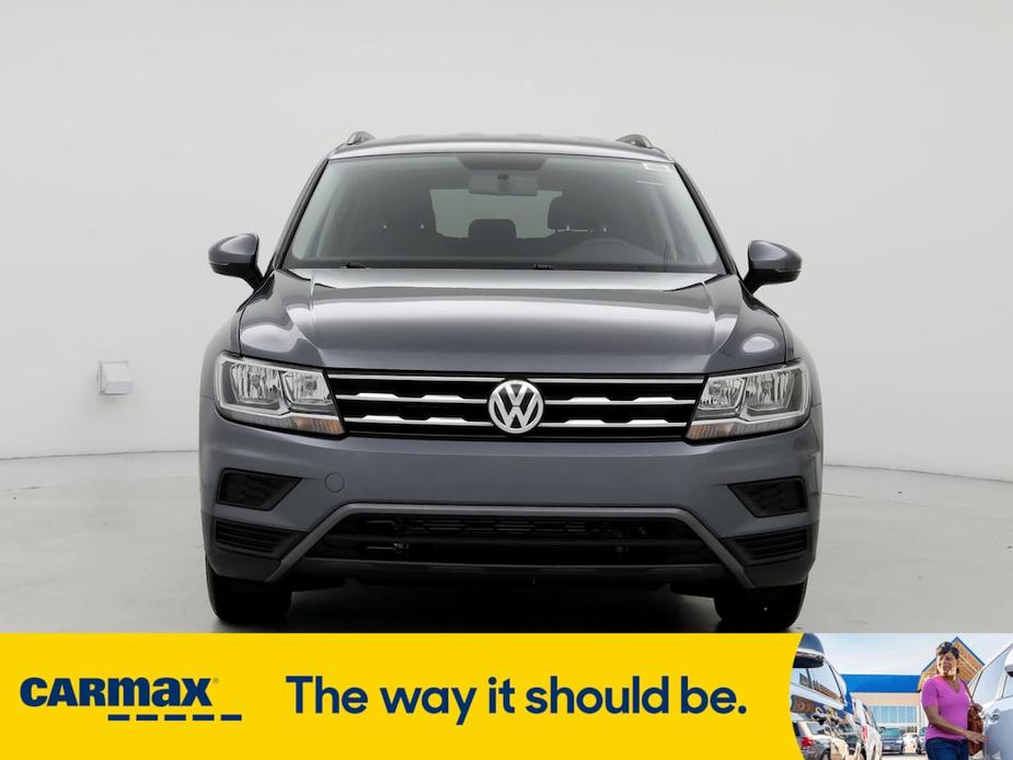 used 2021 Volkswagen Tiguan car, priced at $19,998