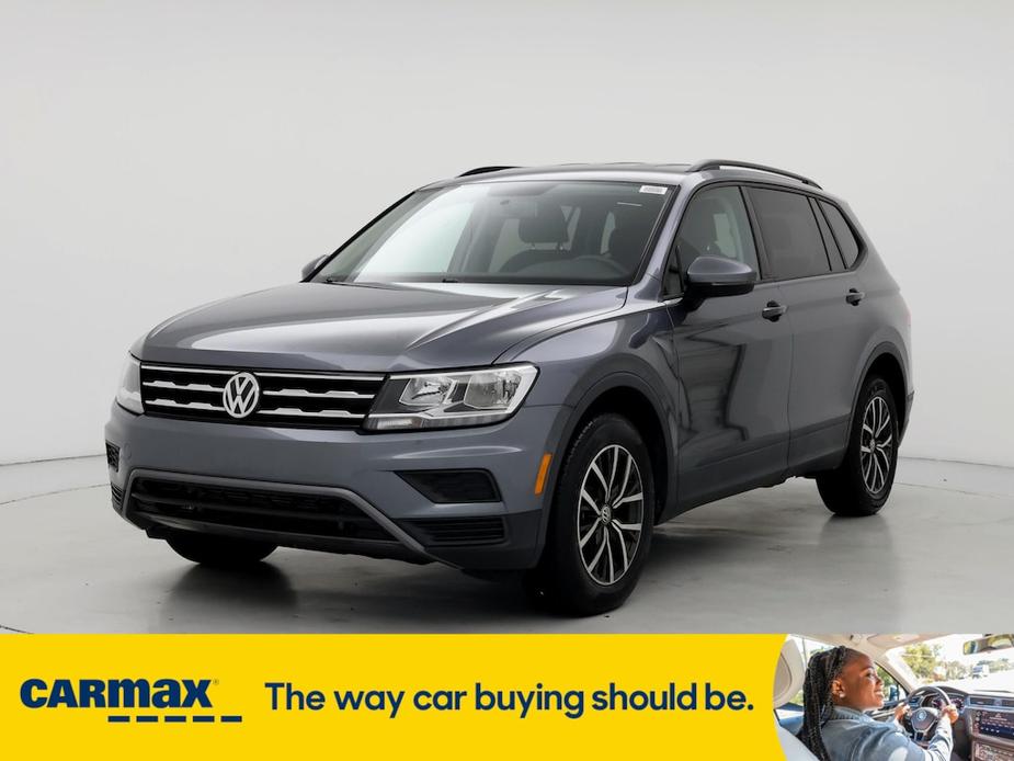 used 2021 Volkswagen Tiguan car, priced at $19,998