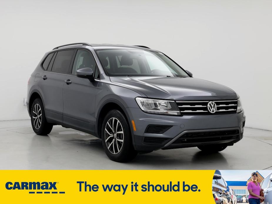 used 2021 Volkswagen Tiguan car, priced at $19,998