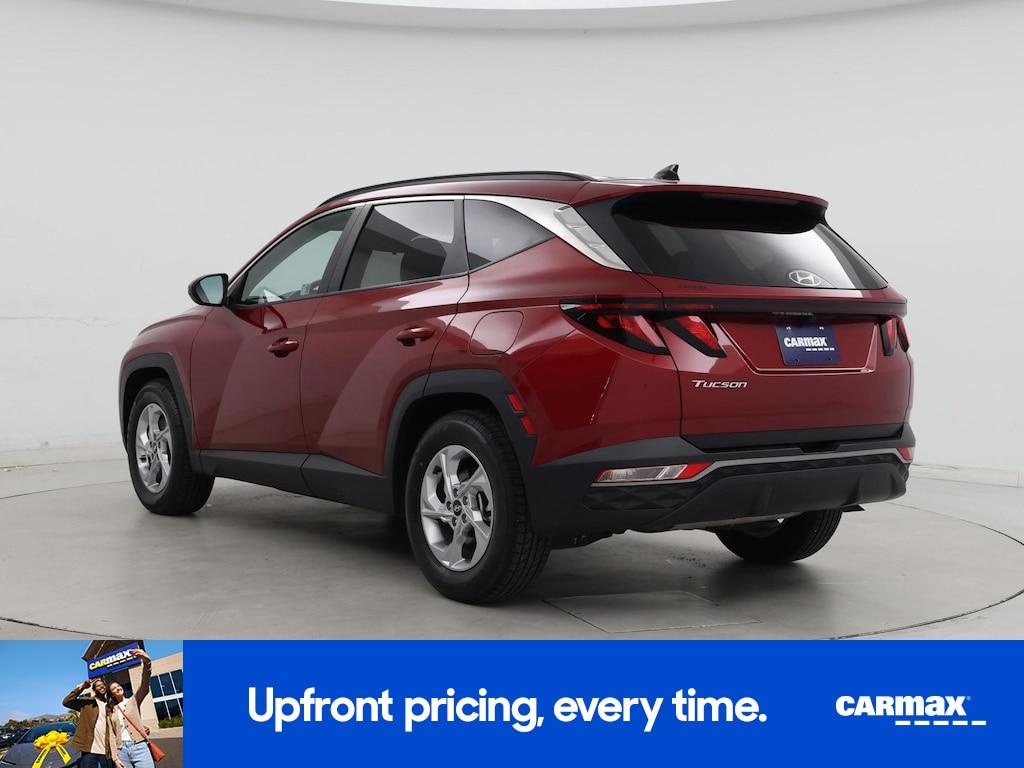 used 2024 Hyundai Tucson car, priced at $21,998