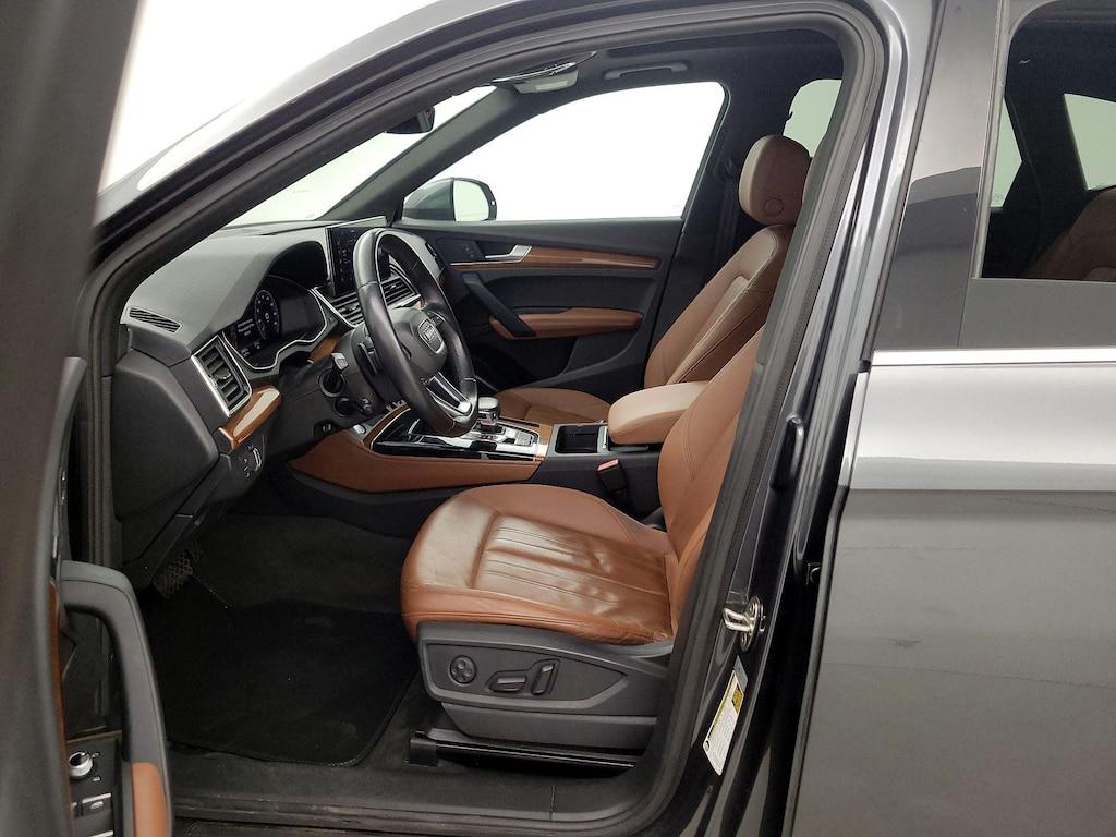 used 2022 Audi Q5 car, priced at $27,998