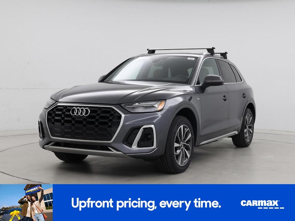 used 2022 Audi Q5 car, priced at $27,998