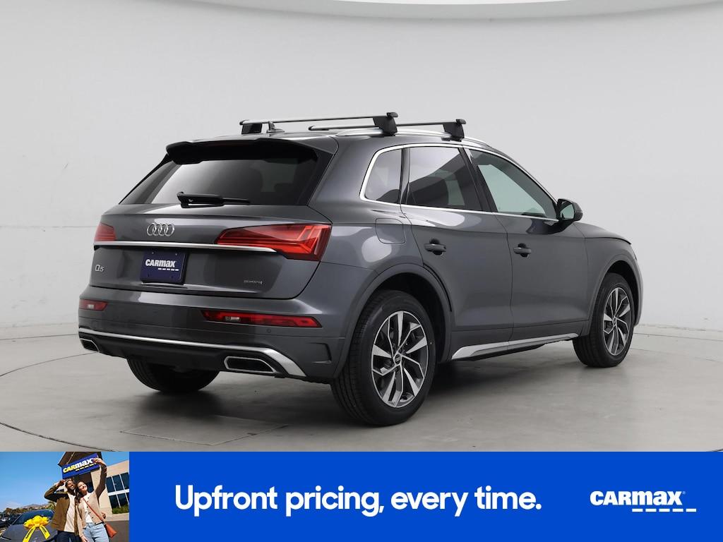 used 2022 Audi Q5 car, priced at $27,998