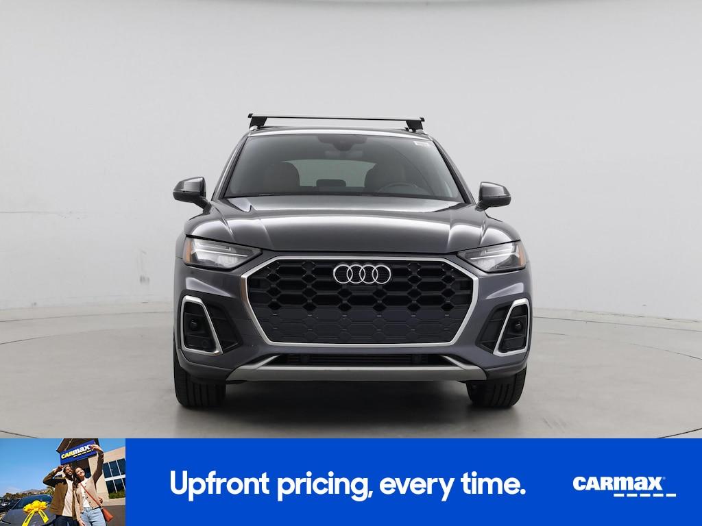 used 2022 Audi Q5 car, priced at $27,998