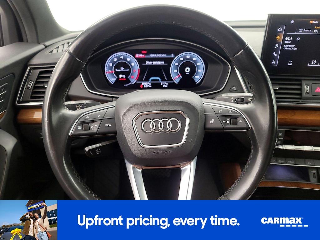 used 2022 Audi Q5 car, priced at $27,998