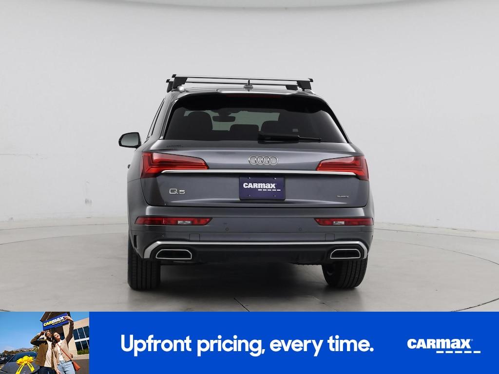 used 2022 Audi Q5 car, priced at $27,998