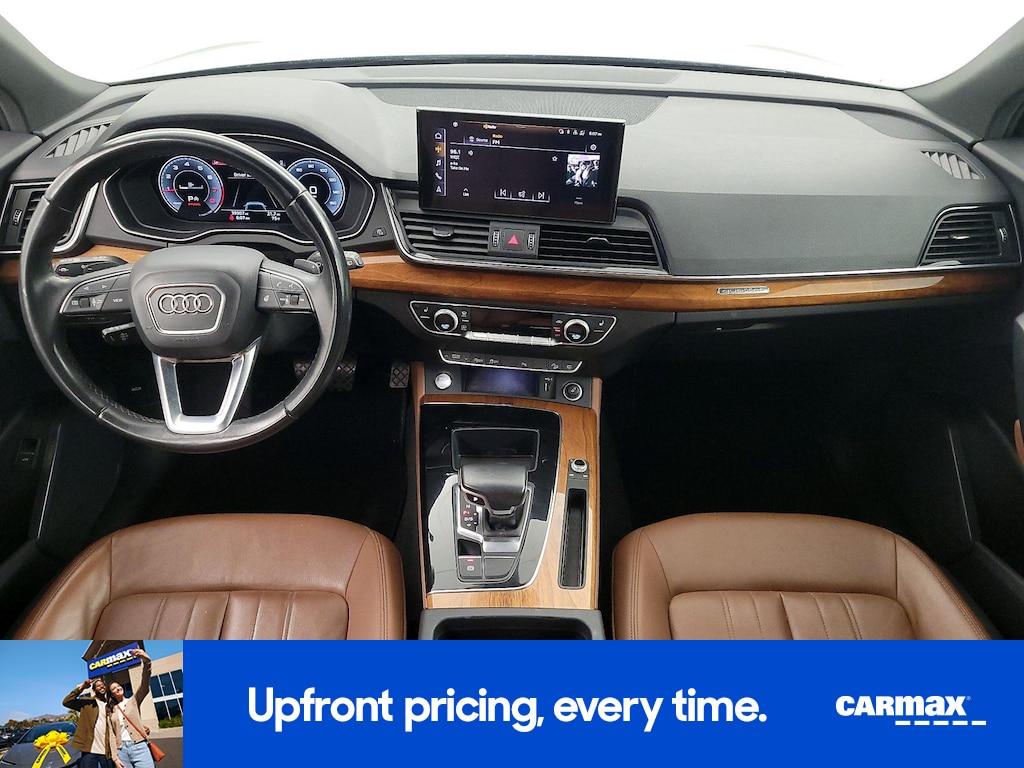 used 2022 Audi Q5 car, priced at $27,998