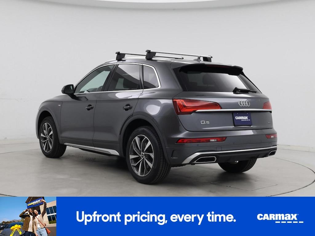 used 2022 Audi Q5 car, priced at $27,998