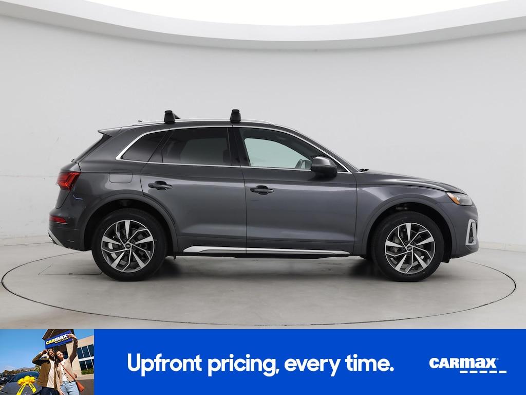 used 2022 Audi Q5 car, priced at $27,998