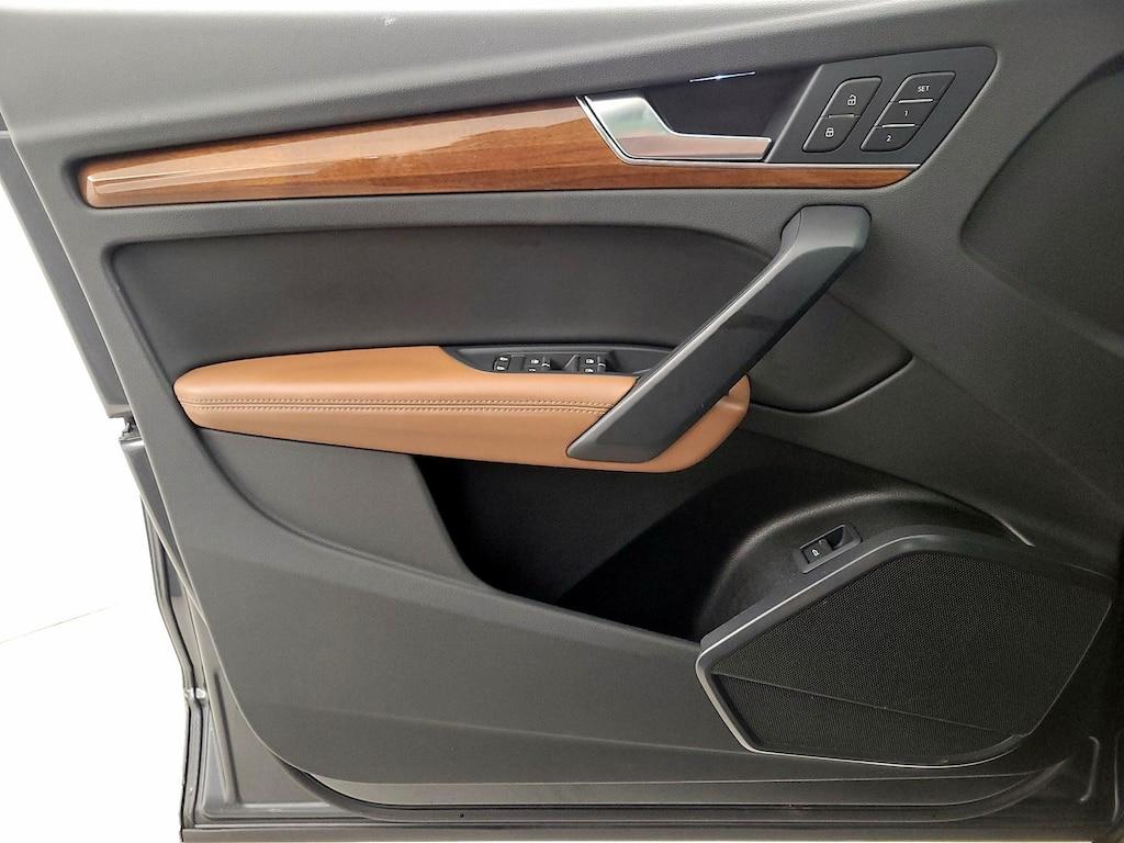 used 2022 Audi Q5 car, priced at $27,998