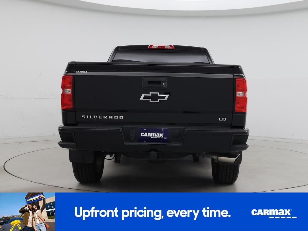 used 2019 Chevrolet Silverado 1500 LD car, priced at $25,998