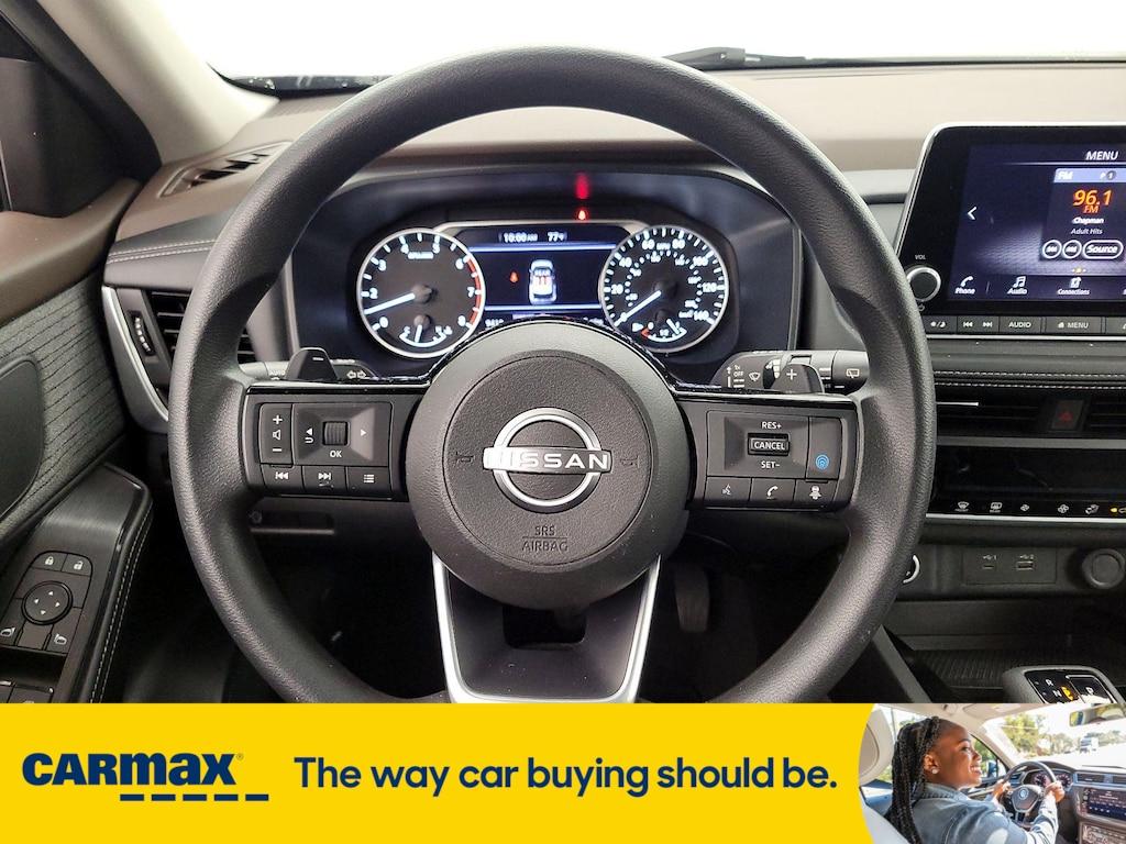 used 2023 Nissan Rogue car, priced at $25,998