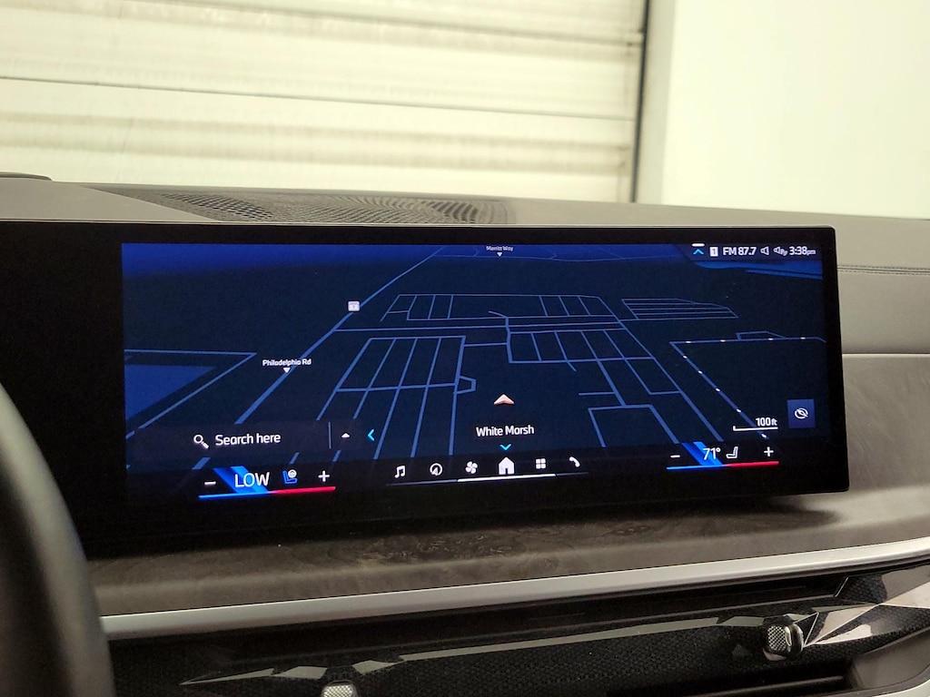 used 2024 BMW X7 car, priced at $71,998