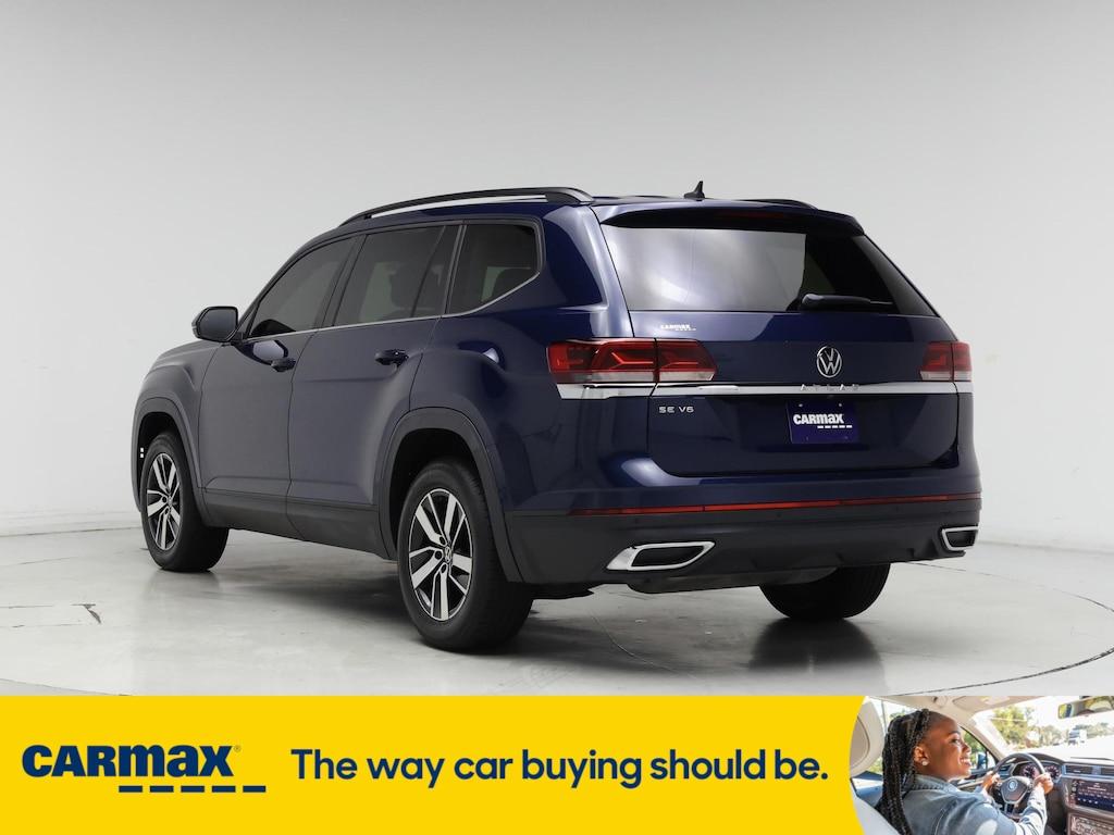 used 2021 Volkswagen Atlas car, priced at $25,998