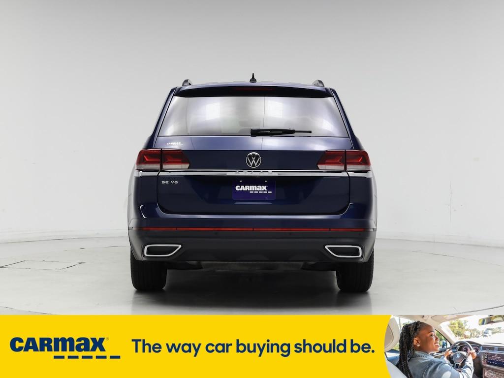 used 2021 Volkswagen Atlas car, priced at $25,998