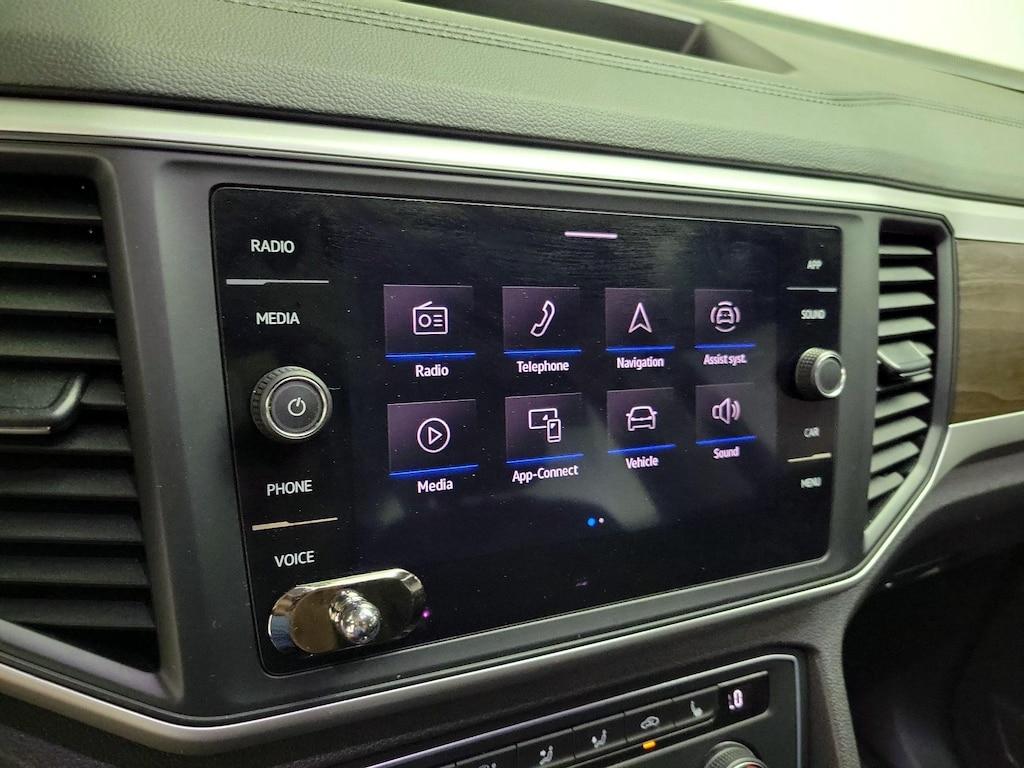 used 2021 Volkswagen Atlas car, priced at $25,998