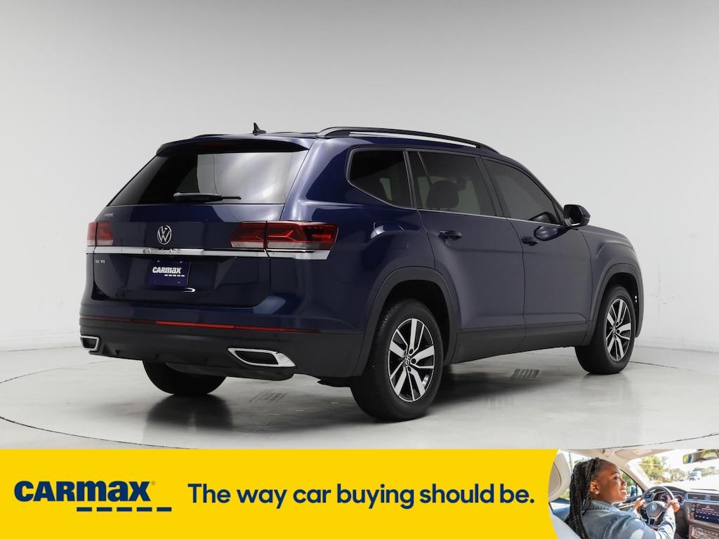 used 2021 Volkswagen Atlas car, priced at $25,998