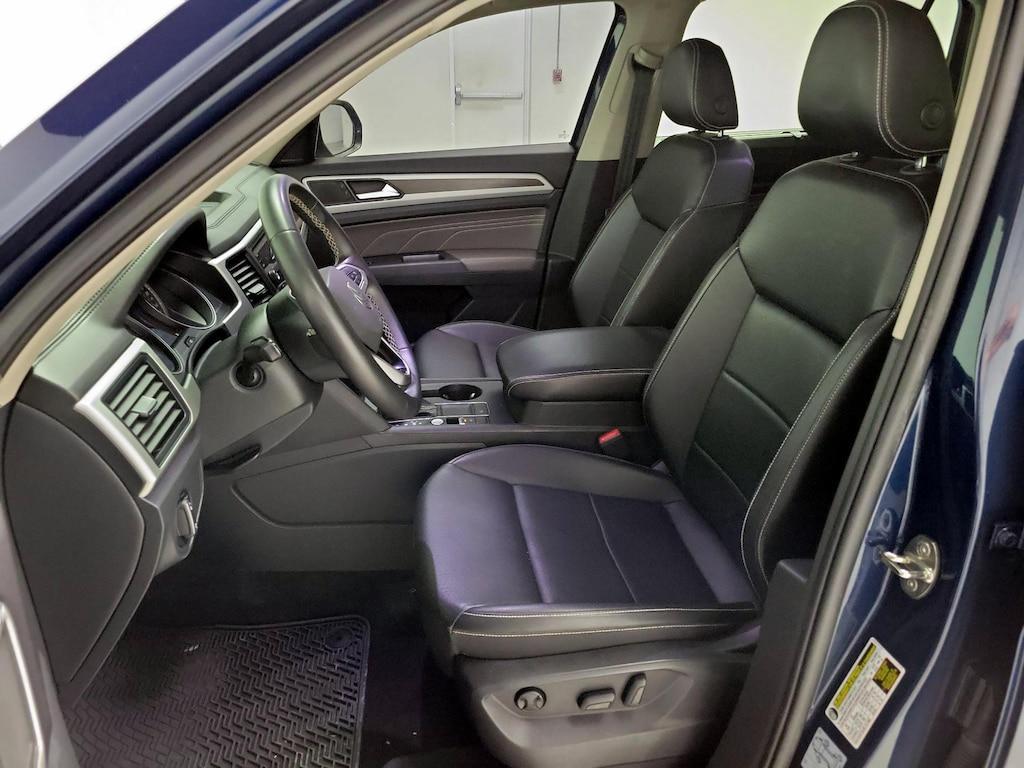 used 2021 Volkswagen Atlas car, priced at $25,998
