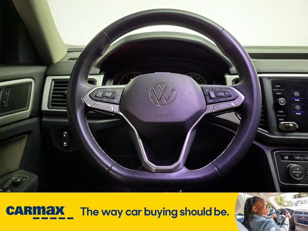 used 2021 Volkswagen Atlas car, priced at $25,998