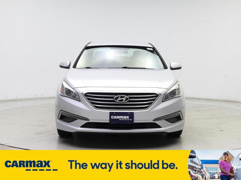 used 2015 Hyundai Sonata car, priced at $11,998