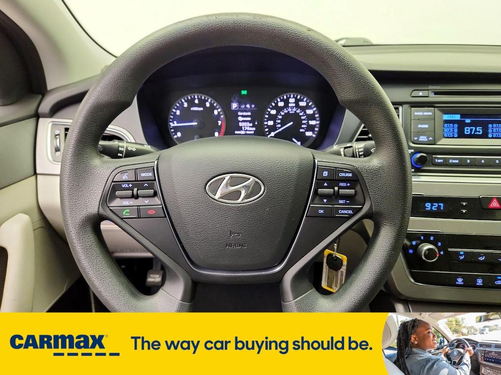 used 2015 Hyundai Sonata car, priced at $11,998