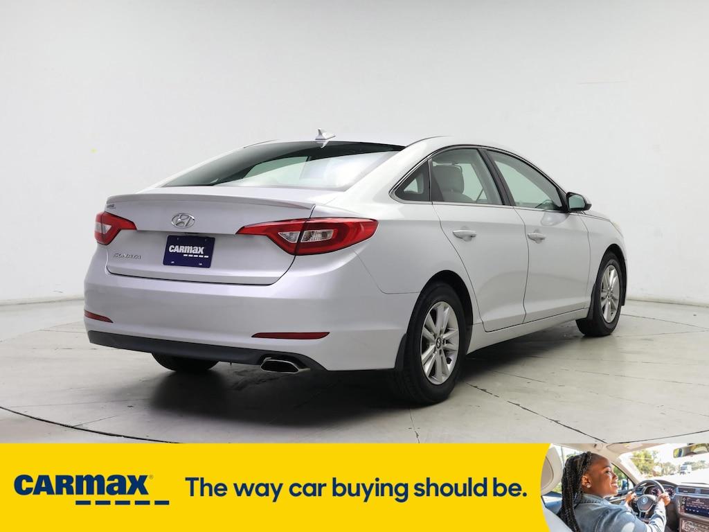 used 2015 Hyundai Sonata car, priced at $11,998