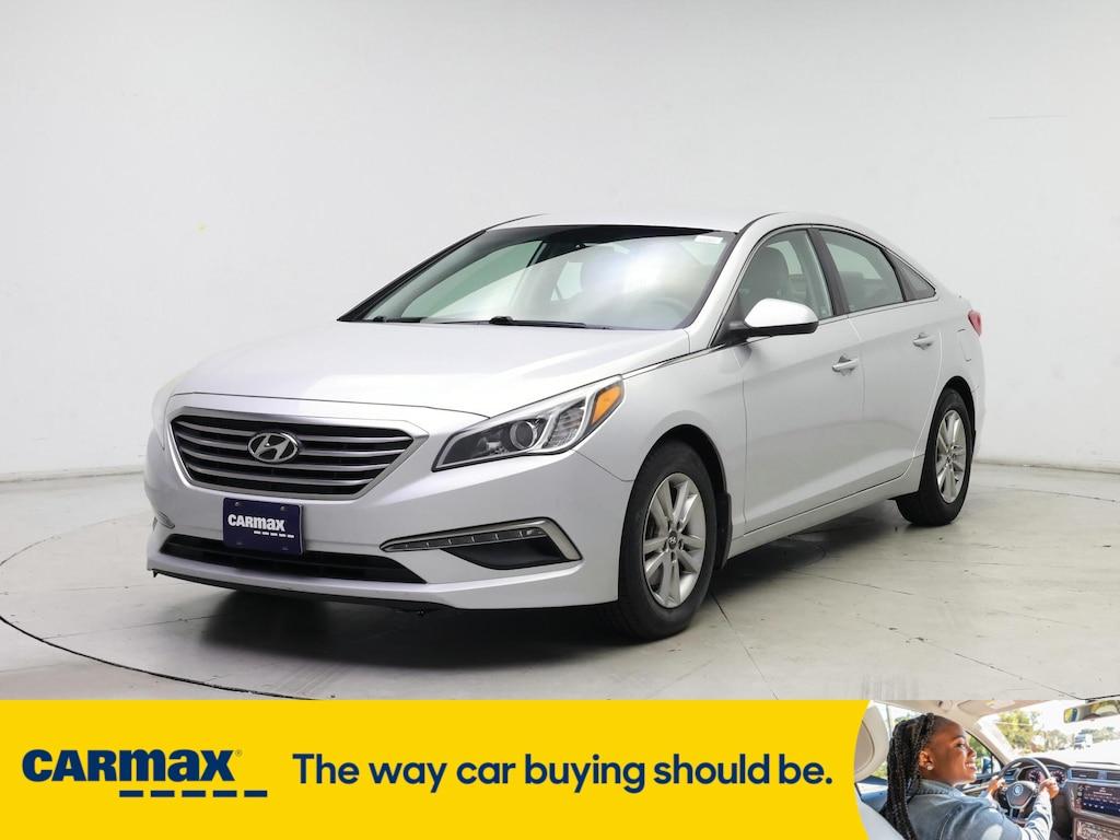 used 2015 Hyundai Sonata car, priced at $11,998