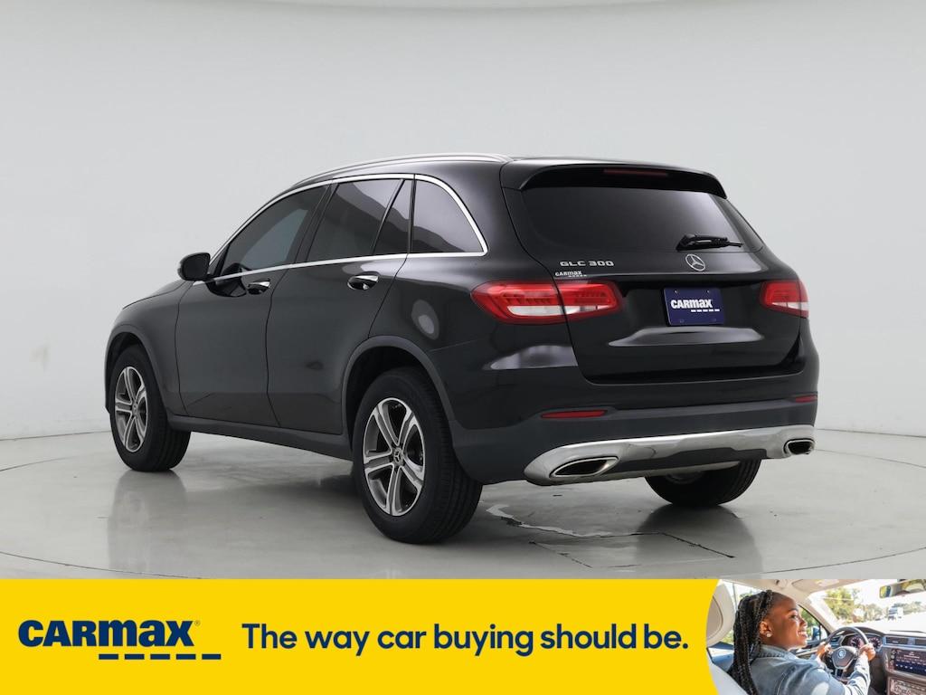 used 2018 Mercedes-Benz GLC 300 car, priced at $19,998