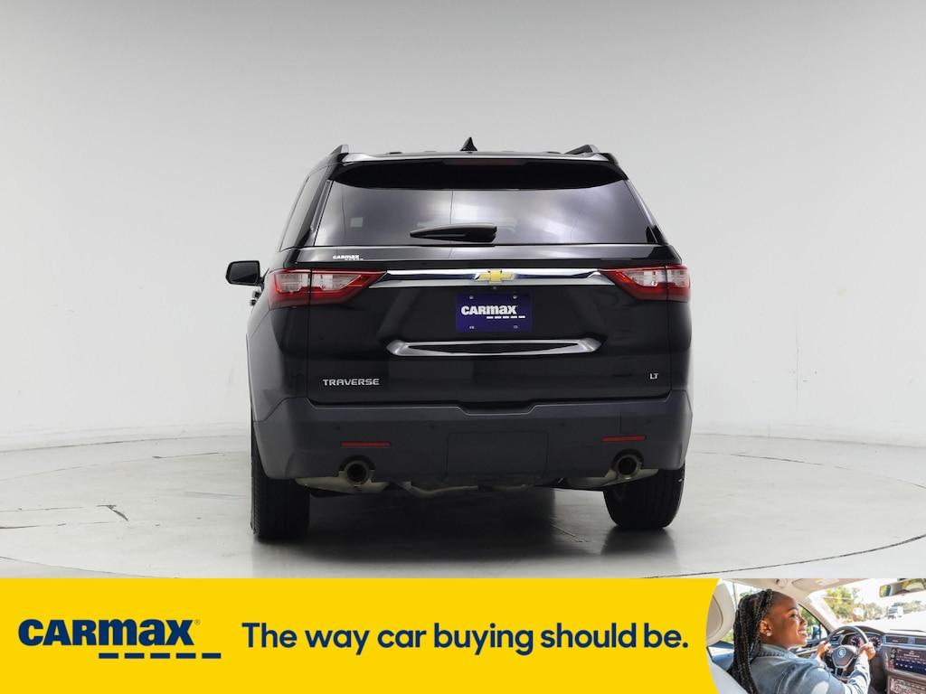 used 2021 Chevrolet Traverse car, priced at $25,998
