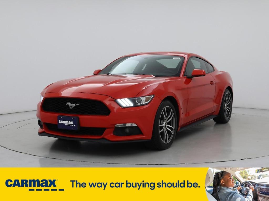 used 2017 Ford Mustang car, priced at $18,998