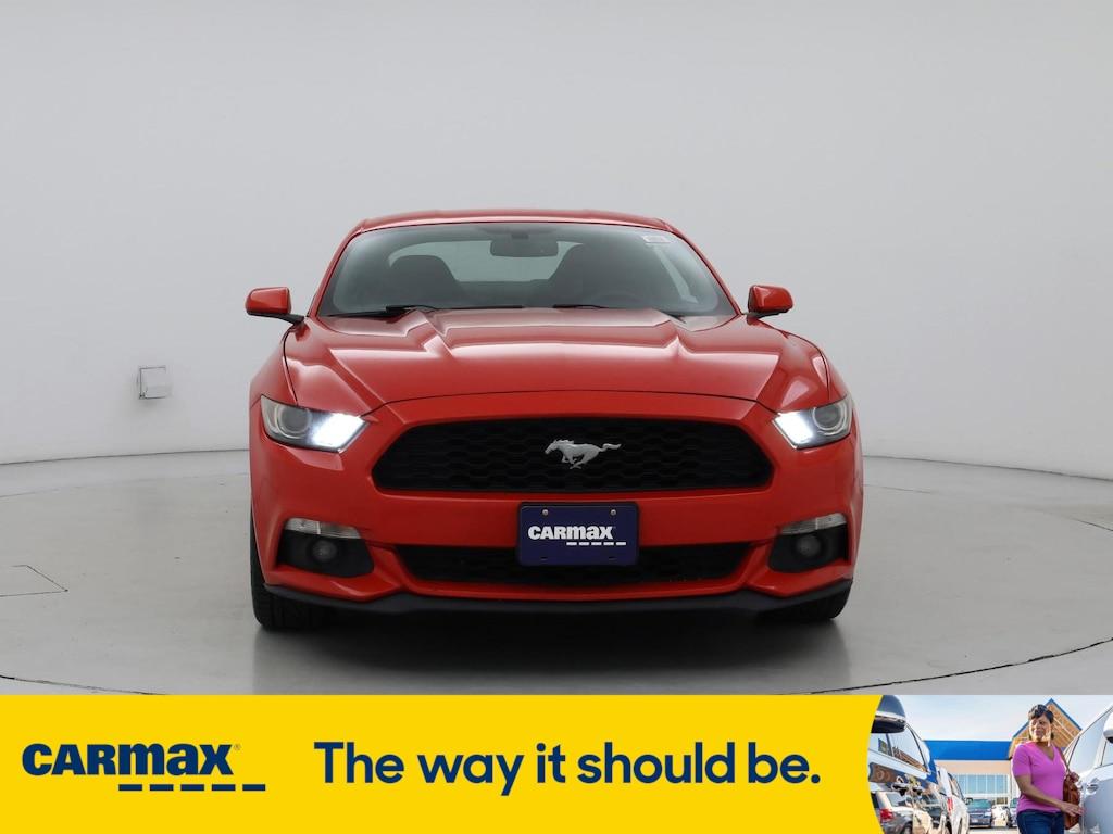 used 2017 Ford Mustang car, priced at $18,998