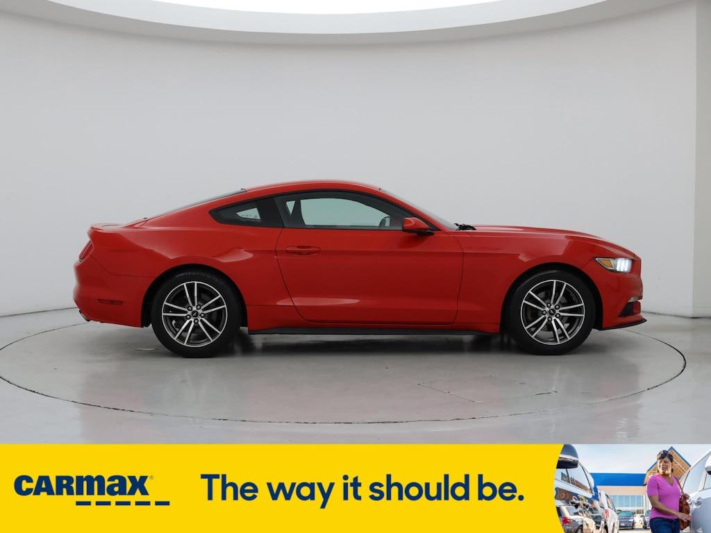 used 2017 Ford Mustang car, priced at $18,998