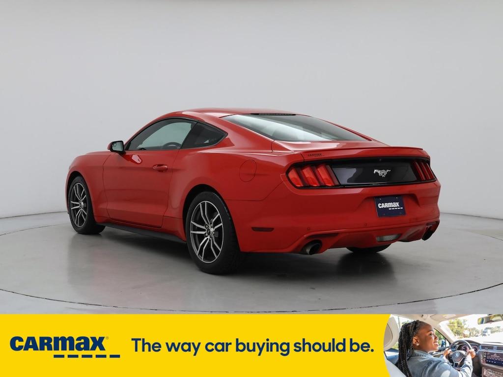 used 2017 Ford Mustang car, priced at $18,998