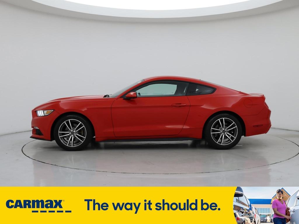 used 2017 Ford Mustang car, priced at $18,998