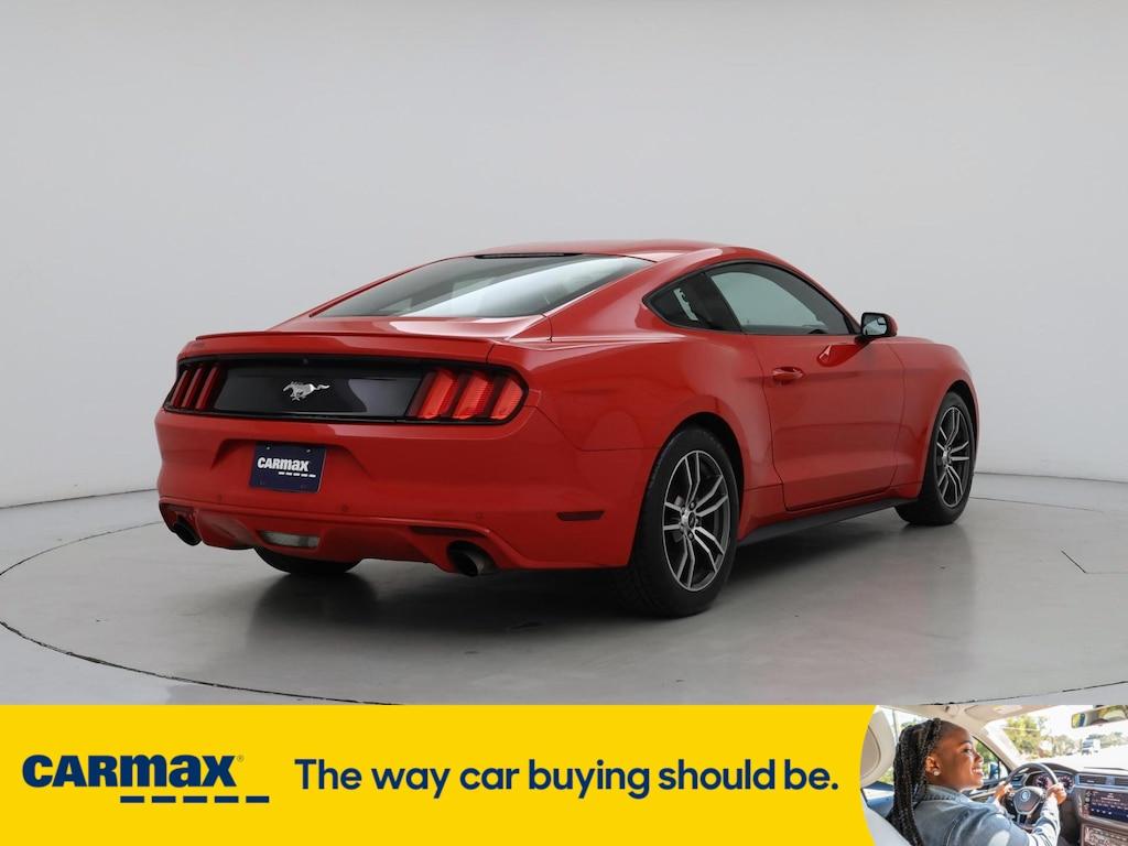 used 2017 Ford Mustang car, priced at $18,998