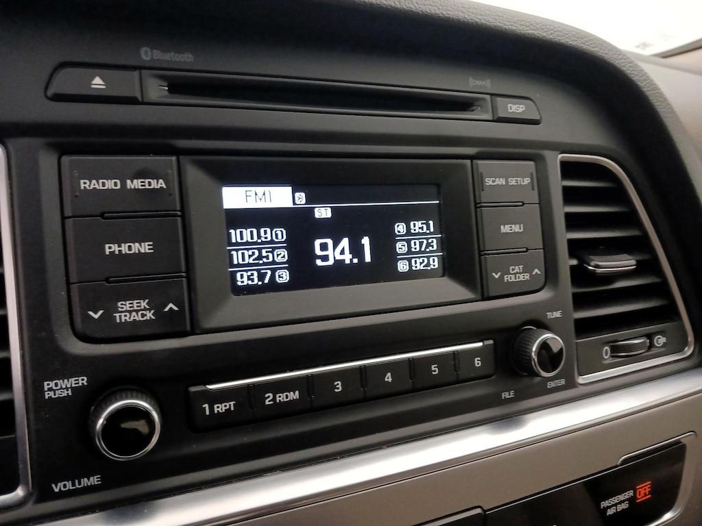 used 2017 Hyundai Sonata car, priced at $15,998