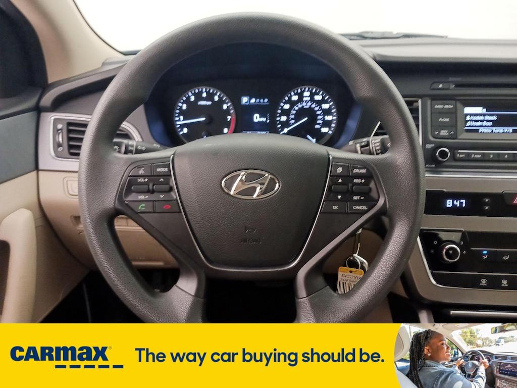 used 2017 Hyundai Sonata car, priced at $15,998