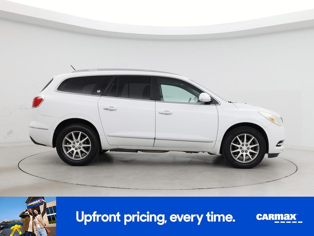 used 2016 Buick Enclave car, priced at $17,998