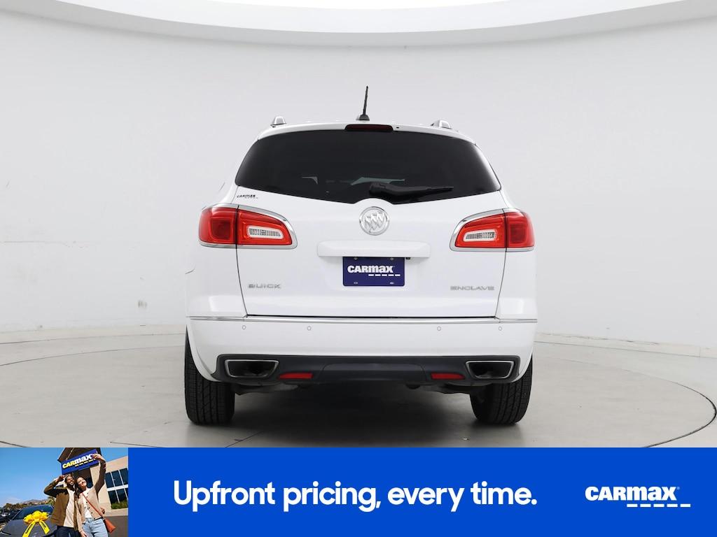 used 2016 Buick Enclave car, priced at $17,998