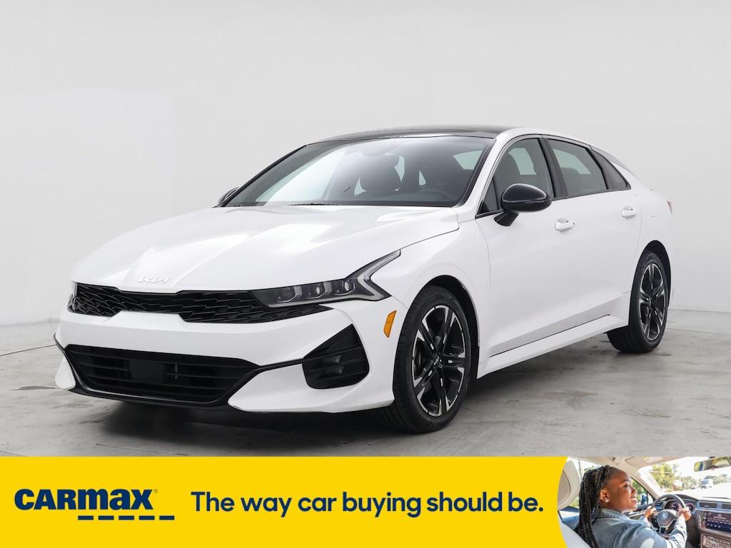 used 2023 Kia K5 car, priced at $27,998