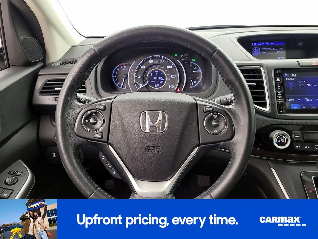 used 2016 Honda CR-V car, priced at $19,998