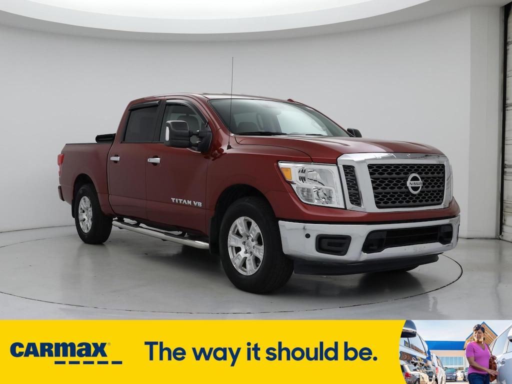 used 2018 Nissan Titan car, priced at $27,998