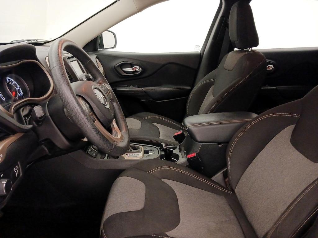 used 2015 Jeep Cherokee car, priced at $11,599