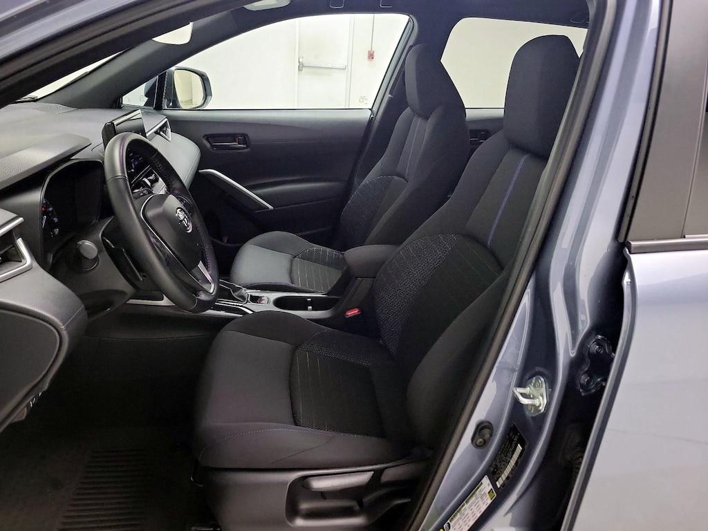 used 2024 Toyota Corolla Cross Hybrid car, priced at $31,998
