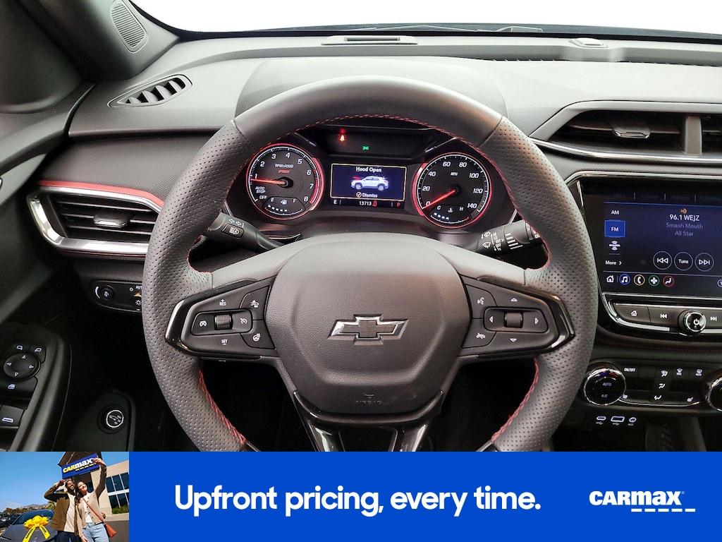 used 2023 Chevrolet TrailBlazer car, priced at $25,998