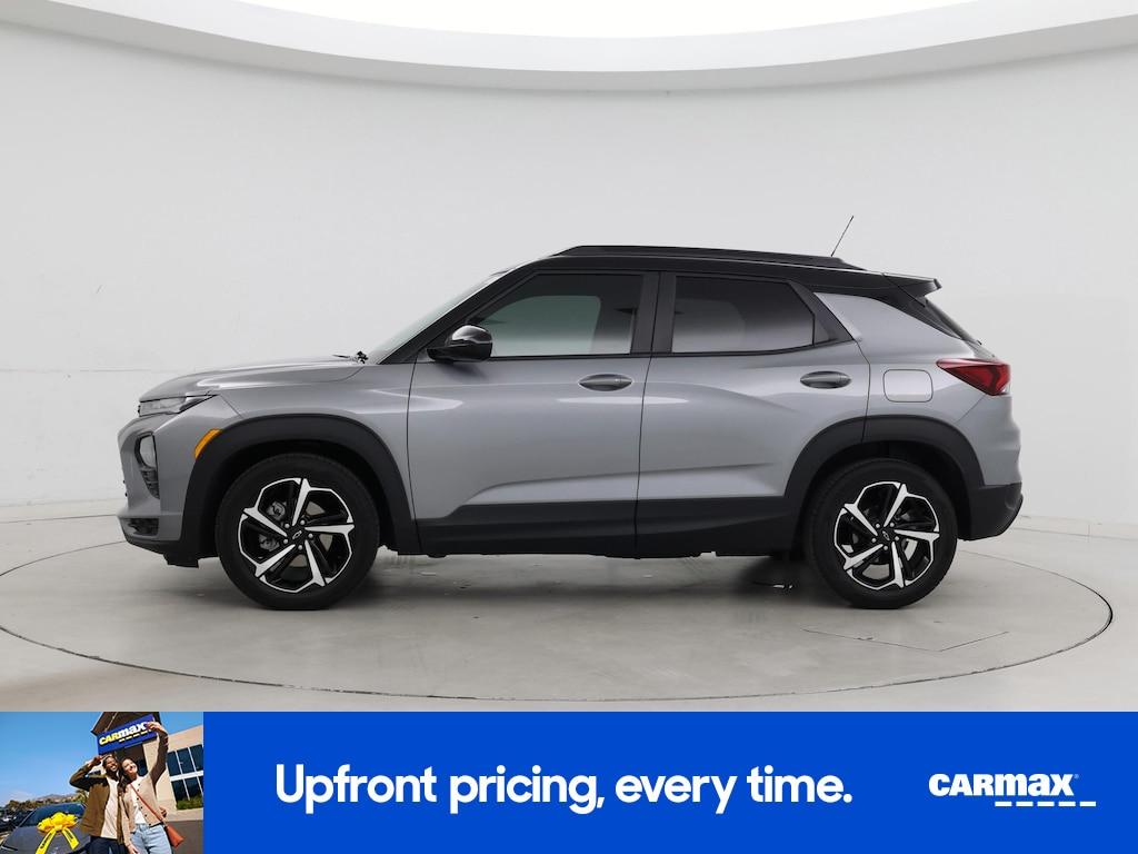 used 2023 Chevrolet TrailBlazer car, priced at $25,998